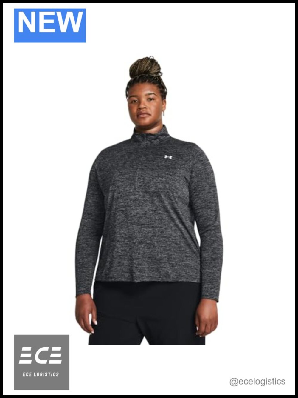 Under Armour Tech Twist Quarter Zip Women's Active Sweatshirt